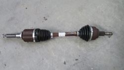 Ford transit connect mk2 2.5 бензин полуось левая фото №1