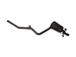 Глушник кінцевий вихлоп mercedes w212 2.2 cdi фото №1