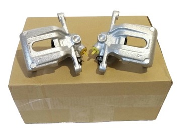 A клас w169 b клас w245 05- супорт гальмівний зад фото №1