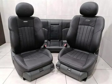 Amg логотип crest mercedes e55 w211 сидіння передній cooled interior leather фото №1