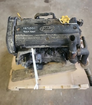 Двигун land rover freelander i 1.8b 18k4fn71 фото №1