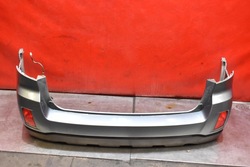 Бампер зад задній szarobłękitny subaru outback 4 iv 09-12 фото №1