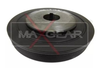Maxgear 30-0058 колесо ременное, wał коленчатый фото №1
