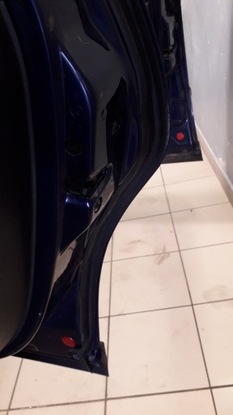 Замок двері vw passat b5 fl 1996- 2005 перед зад 3b1837016c 3b1837015a фото №1