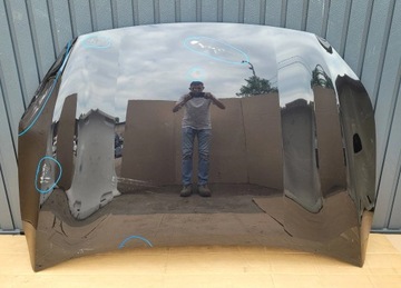 Kia ceed iii 3 18- капот кришка двигуна фото №1