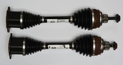 4n0407271c audi a8 d5 4.0 tdi полуось перед передняя фото №1