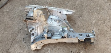 Чверть лонжерон ліва передня passat b6 05-10 фото №1