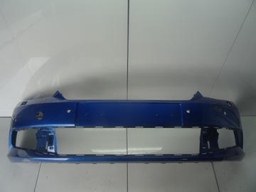 Бампер перед skoda fabia iii 14-18 4xpdc омыватель фото №1