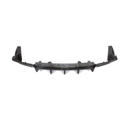 Audi a5 s5 s line спойлер накладка бампер зад планка карбон фото №1