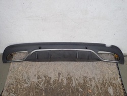 Спойлер бампера заднього mercedes c клас 205 amg 2014-2018r a2058853103 фото №1