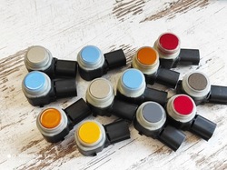 Датчик pdc ford mondeo mk5 em2t-15k859-aaw оригинал фото №1