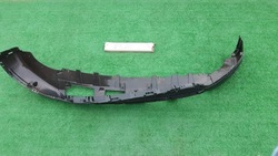 Renault kadjar рестайлинг накладка спойлер бампера передней перед 620262369r фото №1