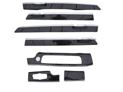 Bmw f01 f02 рамка планки декори планка двері фото №1