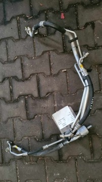 Citroen c4 1.4 16v 09r трубки кондиционера фото №1