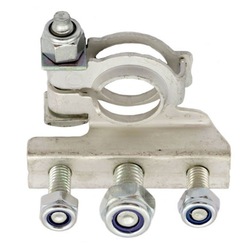 Клема мінус fiat ducato renault scenic iveco гвинти m8 m6 m6 mta - фото №1