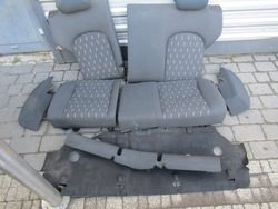 3 mercedes w203 sport купе диван задняя подголовник kpl фото №1