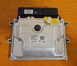 Модуль блок управления двигателя ecu hyundai оригинальный номер 39199-2bbd0 фото №1