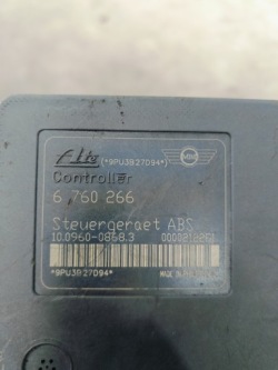 Блок керування abs mini r50 r53 6760266 6760265 фото №1