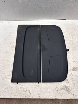 Полиця багажника audi a7 c8 оригінал ідеальна комплект фото №1