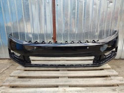 Бампер перед volkswagen passat b7 lc9x ксенон pdc фото №1