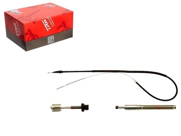 Тяга трос тормоза ручного [trw] фото №1