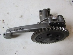 Насос масла vw touareg 2,5 tdi фото №1