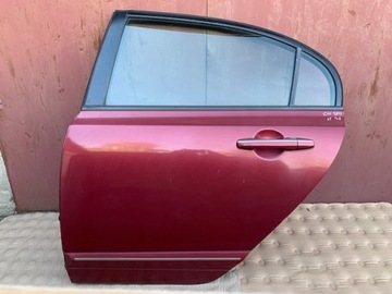 Honda civic viii sedan дверь левая задние стекло 4d фото №1