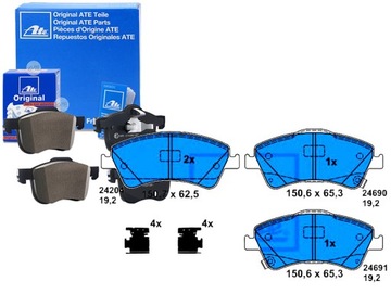 Гальмівні колодки гальмівні toyota перед auris avensis verso фото №1