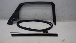 Рамка планка прокладка двері лівий зад renault talisman sedan 822752865r фото №1