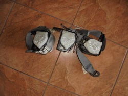 Ременя безпеки зад mazda 6 03' 2.0b sedan фото №1