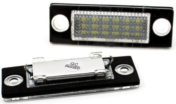 Підсвітка led vw golf mk5 jetta touran passat b5 skoda superb mk1 3u t5 фото №1