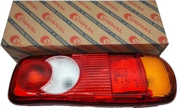 Iveco eorocargo daf cf65 lf45 лампа зад права łódź фото №1