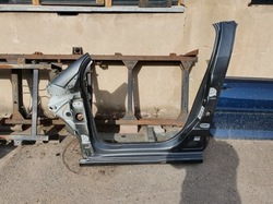 Порог стойка citroen c3 2009-2016 другие запчасти фото №1