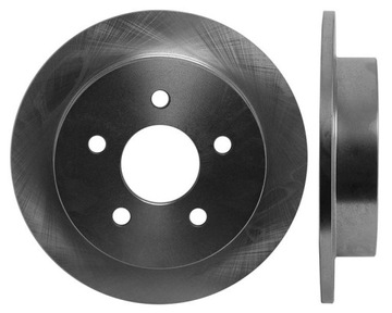 Starline 2 x диск гальмівна opel sintra szt фото №1