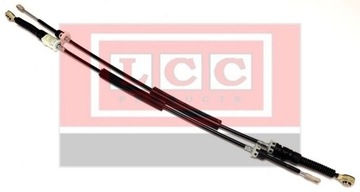 Трос зміни коробки передач dacia фото №1