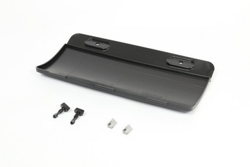 Заглушка фаркоп бампера vw passat b7 вариант aso фото №1