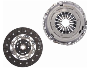 Набор сцепления vw passat b8 1.4 15- polo vi mk6 2.0 17- фото №1