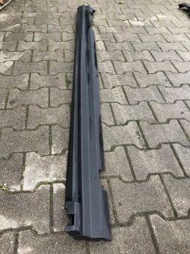 Volvo xc40 ii планка порогова накладка ліва 31448223 фото №1