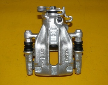 Супорт гальмівні скоба лівий зад peugeot 807 citroen c8 272/12mm 02-14r. фото №1