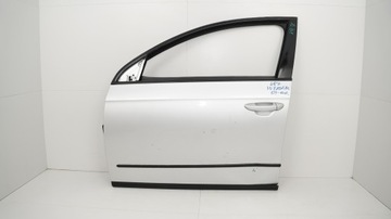 Двері лівий перед vw passat b6 05-10r la7w фото №1