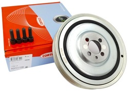 Corteco колесо ременное opel astra h vectra c 1.9cdti фото №1