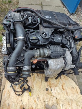 Двигатель peugeot partner ford citroen berlingo b9 1.6 ehdi 8v 9h06 0135tq фото №1