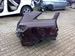 Kia sorento iii 2015 2020 чверть задня права крило задній pas підлога фото №1