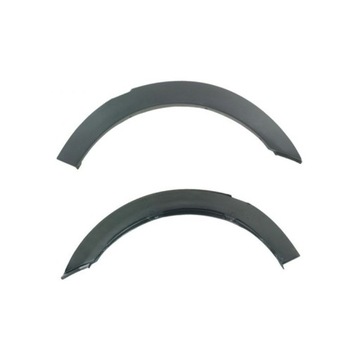 Планка крила зад ліва volkswagen golf iii 91- фото №1