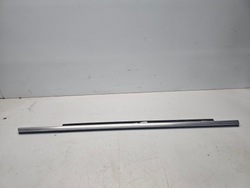 Планка хром дверь стёкла audi a4 b8 левый зад 8k0853763e фото №1