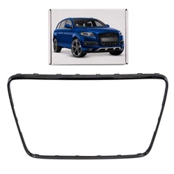 Audi q7 sq7 4l 2005-2015 чорна рамка решітка 4l0853651b фото №1