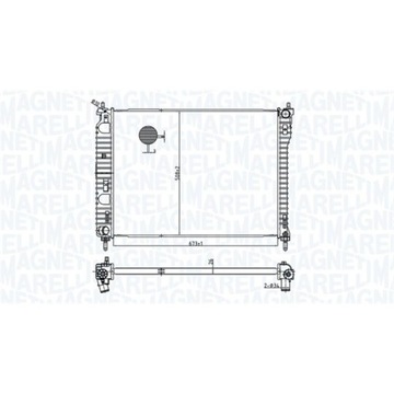 Радіаторів води captiva captiva antara a 06-11 фото №1