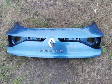 Накладка крышки багажника зад задняя megane iv hb варшава фото №1