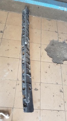 Планка пороговая держатель bmw x6 e71 51777184421 фото №1