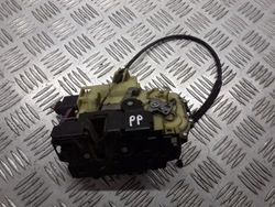 Замок двері праві перед skoda octavia i 3b1837016bt фото №1